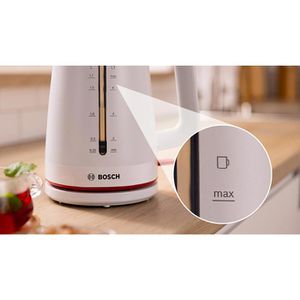 Produktbild für Wasserkocher Bosch MyMoment TWK3M121, weiß