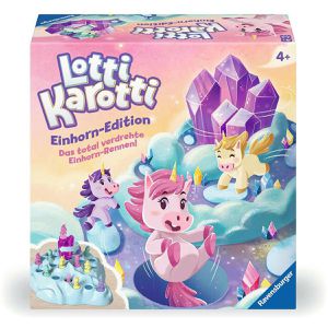 Brettspiel Ravensburger 22580, Lotti Karotti - Einhorn Edition