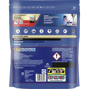 Produktbild für Spülmaschinentabs finish Quantum Powerball Citrus, All in 1