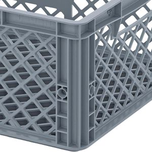 Produktbild für Eurobox AUER EO 64/22, grau, 43 Liter