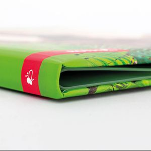 Produktbild für Zeugnismappe Roth 89324, mit Design und Effekt, A4