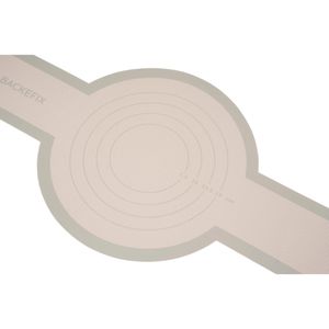 Produktbild für Backmatte Backefix Brotschlinge oval&amp;rund, Silikon-Glas-Gewebe