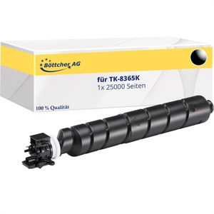 Produktbild für Toner Böttcher-AG für Kyocera TK-8365K
