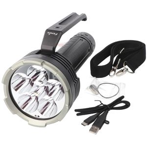 Produktbild für Taschenlampe Fenix LR80R, LED, aufladbar