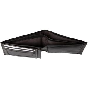 Produktbild für Portemonnaie Alassio 42246, schwarz, aus Echt Leder