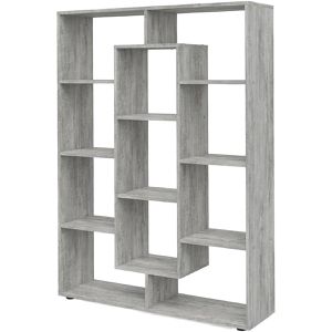 Produktbild für Bücherregal Vicco 80402, grau