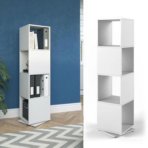 Produktbild für Bücherregal Vicco 53302, weiß
