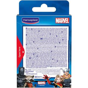 Produktbild für Pflaster Hansaplast Marvel, 20 Strips