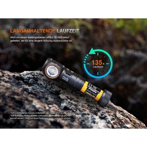 Produktbild für Stirnlampe Fenix HM35R LED, wiederaufladbar