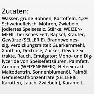 Produktbild für Fertiggericht Metzger-Meyer Grüne Bohnentopf