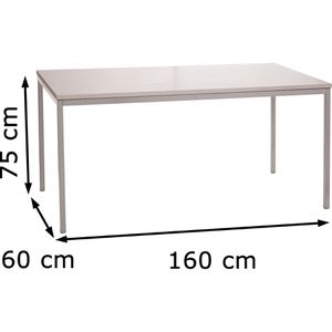 Produktbild für Besprechungstisch G-Office MTB.R.166, rechteckig
