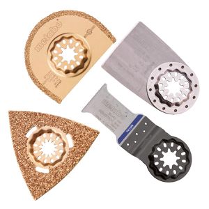 Produktbild für Multifunktionswerkzeug-Zubehör Metabo Fliesenleger-Set