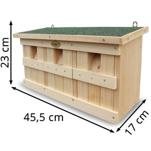 Produktbild für Vogelhaus Habau Nistkasten, 2973