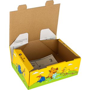 Produktbild für Faltkartons DeutschePost PACKSET Die Maus, Gr. S