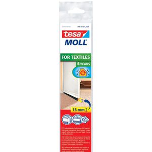 Türdichtung Tesa 5403, tesamoll Textile, weiß