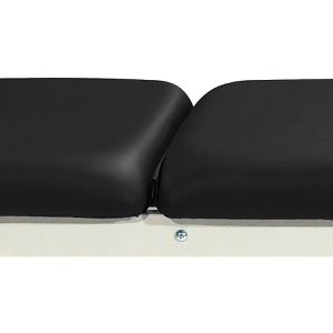 Produktbild für Behandlungsliege Teqler T146554, aus Metall, schwarz