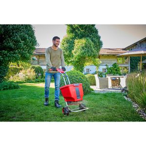 Produktbild für Streuwagen Einhell GE-SR 18/22 Li-Solo, Akku