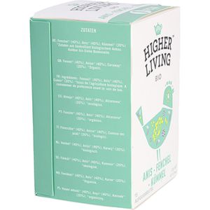 Produktbild für Tee Higher-Living Anis-Fenchel-Kümmel, BIO