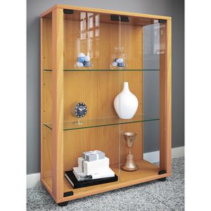 Produktbild für Glasvitrine VCM Sintalo, stehend
