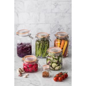 Produktbild für Einmachglas Kilner 0025.512, mit Bügelverschluss