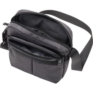 Produktbild für Umhängetasche LightPak Epsilon 46164, aus Polyester, grau