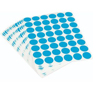 Produktbild für Markierungspunkte Zweckform 3375, blau