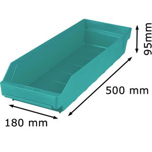 Produktbild für Regalkasten Stemo 500305, Länge 500 mm
