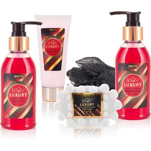 Produktbild für Geschenkset BRUBAKER Cosmetics Luxus Stiletto Strawberry