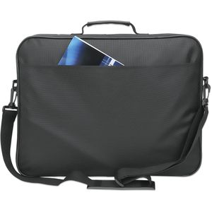 Produktbild für Laptoptasche Manhattan Cambridge Clamshell, schwarz