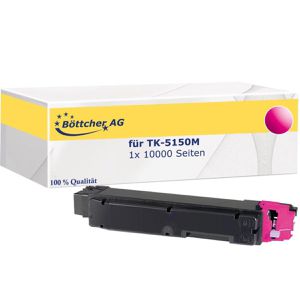 Produktbild für Toner Böttcher-AG für Kyocera TK-5150M