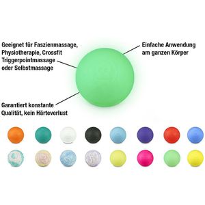 Produktbild für Faszienball Captain-LAX Lacrosse Ball