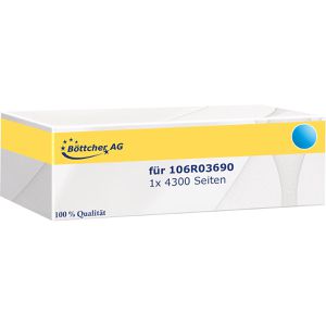 Produktbild für Toner Böttcher-AG für Xerox 106R03690