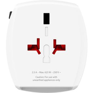 Produktbild für Reiseadapter SKROSS 1.302960 MUV USB
