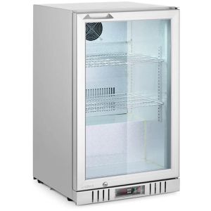 Produktbild für Getränkekühlschrank Arktic 236925, mit Glastür, abschließbar