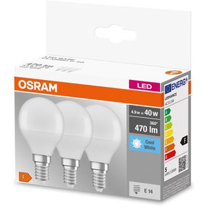 Produktbild für LED-Lampe OSRAM Base Classic P, E14