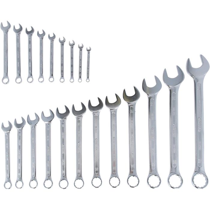 KS Tools CLASSIC RINGMAULSCHLÜSSEL, GEKRÖPFT, 17MM Gabel Ringschlüssel 517.1617 KS Tools CLASSIC RINGMAULSCHLÜSSEL, GEKRÖPFT, 17MM Gabel Ringschlüssel 517.1617