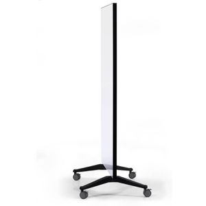Produktbild für Glas-Magnettafel Legamaster 7-105100 mobil, auf Rollen