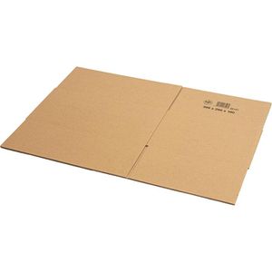 Produktbild für Faltkartons Smartboxpro 1-wellig, 25 Stück