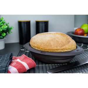 Produktbild für Backform Lurch FlexiForm Oval 85034, Brotbackform, aus Silikon