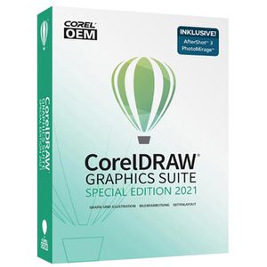 Grafiksoftware Corel DRAW Graphics Suite 2021
