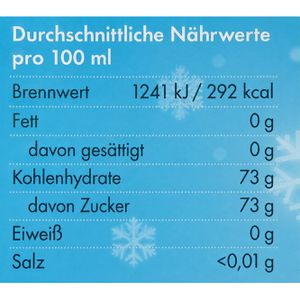 Produktbild für Slush-Sirup Belissia Kirsche, ohne Glycerin