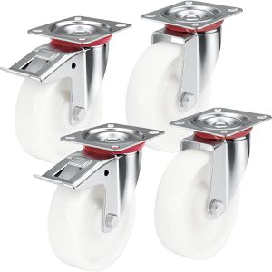 Produktbild für Schwerlastrolle PRIOstahl Set 4-teilig