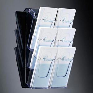 Produktbild für Prospekthalter Sigel LH 135, transparent