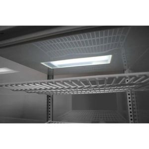 Produktbild für Kühlvitrine Arktic 233627, schwarz