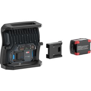Produktbild für Baustrahler Scangrip Multimatch 8 Connect, 5m Kabel, 18V Akkus