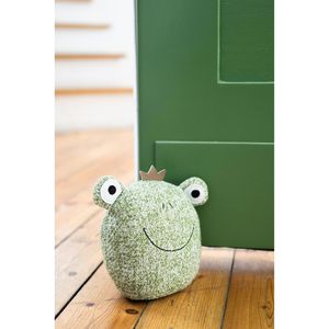 Produktbild für Türstopper Heitmann-Deco Frosch, aus Stoff