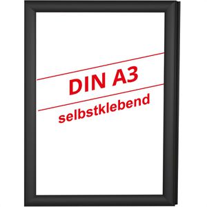 Klapprahmen Update-Displays Easy-Fix, 25 mm Profil, DIN A3