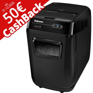 Aktenvernichter Fellowes 4680101 AutoMax 150C, schwarz