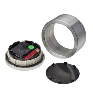 Produktbild für Tischuhr TFA Camino 60.1036, Aluminium, analog, Quarzuhr