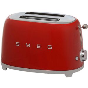 Produktbild für Toaster Smeg TSF01RDEU 50er Retro Style, mit 6 Röststufen